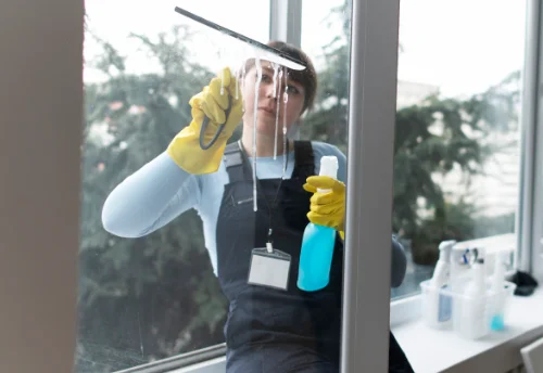 Nettoyage de vitres intérieures et extérieures à Orcemont
